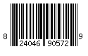 UPC 824046905729