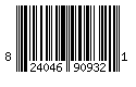 UPC 824046909321