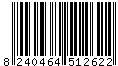 EAN13 8240464512620
