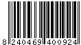 EAN13 8240469400927