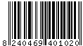 EAN13 8240469401023