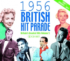 The 1956 British Hit Parade Part One - January-July