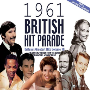 The 1961 British Hit Parade Part Three