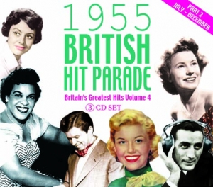 The 1955 British Hit Parade Part Two - July-December