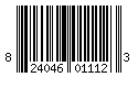 UPC 824046011123