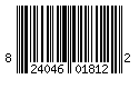 UPC 824046018122