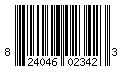 UPC 824046023423