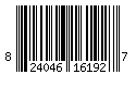 UPC 824046161927