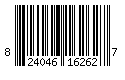 UPC 824046162627