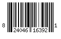 UPC 824046163921