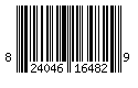 UPC 824046164829