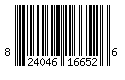 UPC 824046166526