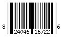 UPC 824046167226
