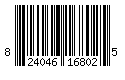 UPC 824046168025