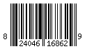 UPC 824046168629