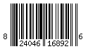 UPC 824046168926