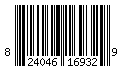 UPC 824046169329