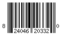 UPC 824046203320