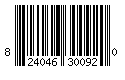 UPC 824046300920