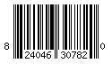UPC 824046307820