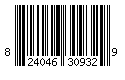 UPC 824046309329