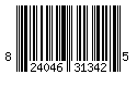 UPC 824046313425