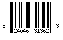 UPC 824046313623