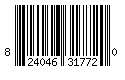 UPC 824046317720