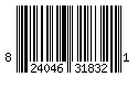 UPC 824046318321