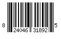 UPC 824046318925