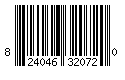UPC 824046320720