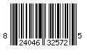 UPC 824046325725