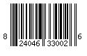 UPC 824046330026