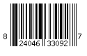 UPC 824046330927