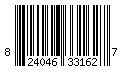 UPC 824046331627