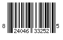 UPC 824046332525