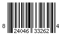 UPC 824046332624