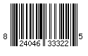 UPC 824046333225