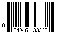 UPC 824046333621