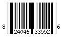 UPC 824046335526