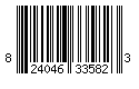 UPC 824046335823