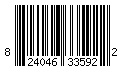 UPC 824046335922