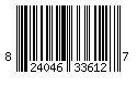 UPC 824046336127