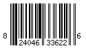 UPC 824046336226