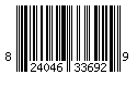 UPC 824046336929