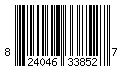 UPC 824046338527