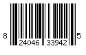 UPC 824046339425