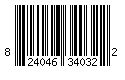 UPC 824046340322