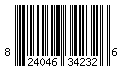 UPC 824046342326