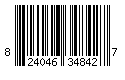 UPC 824046348427